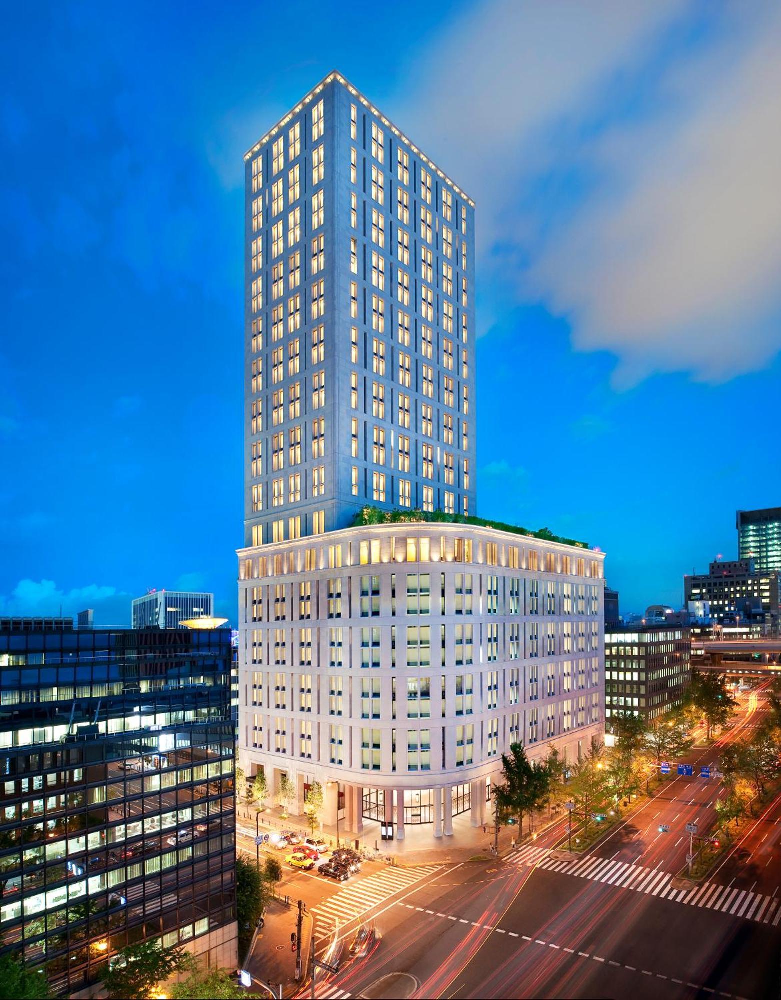 The St Regis Osaka Hotel Exterior photo