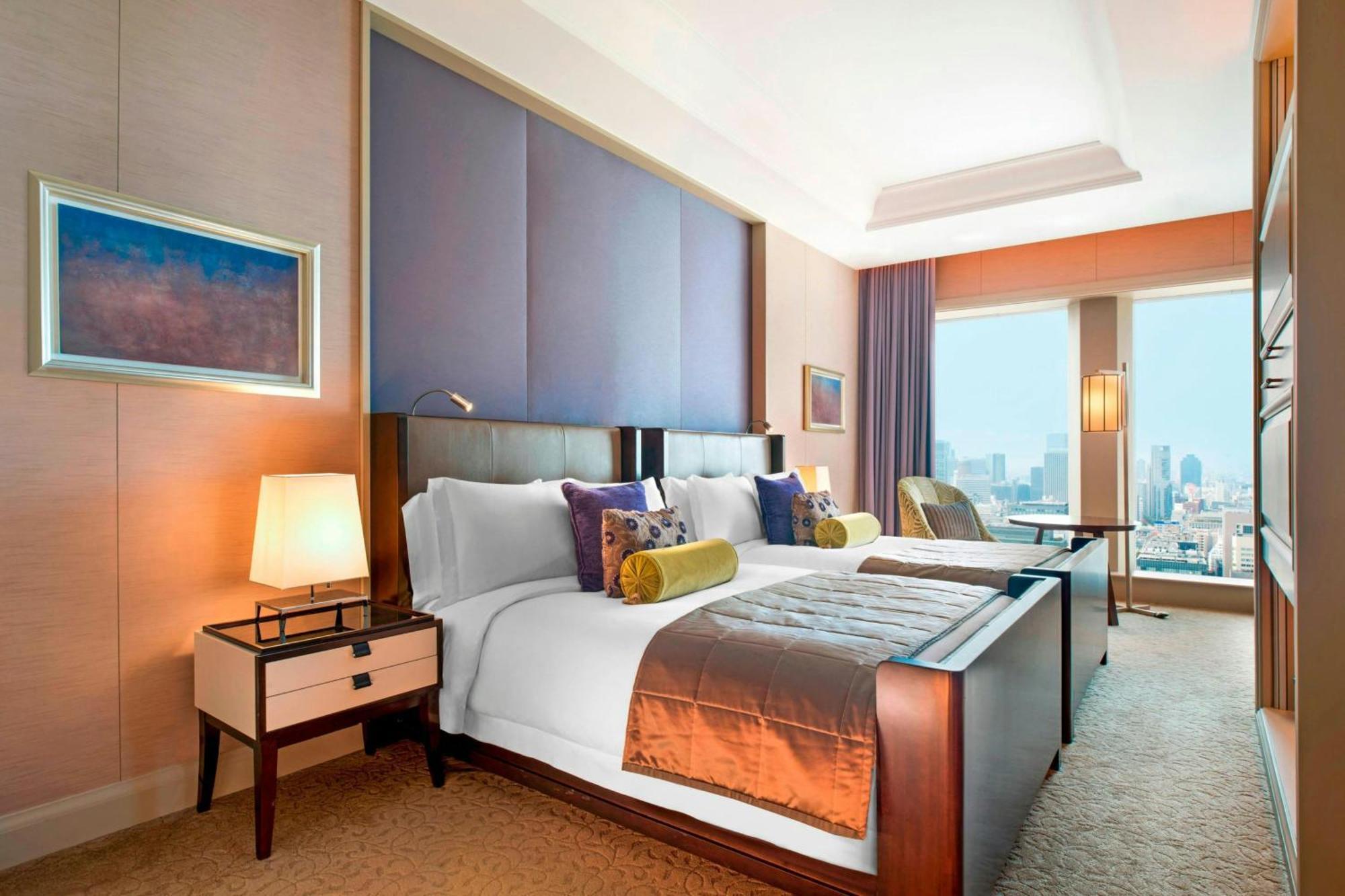 The St Regis Osaka Hotel Exterior photo