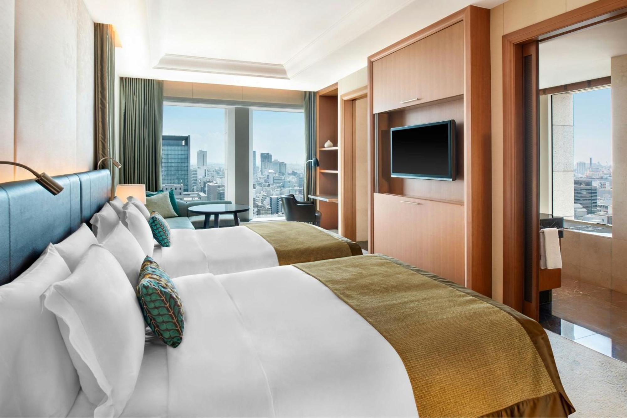 The St Regis Osaka Hotel Exterior photo