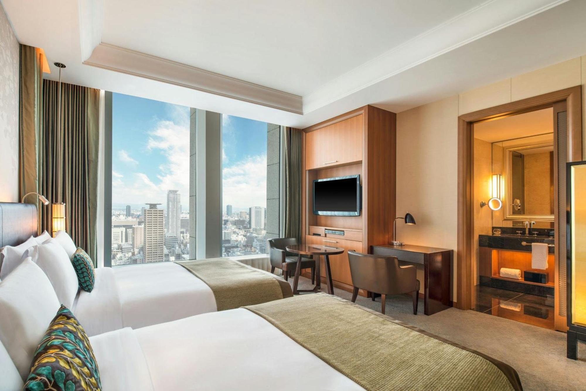 The St Regis Osaka Hotel Exterior photo