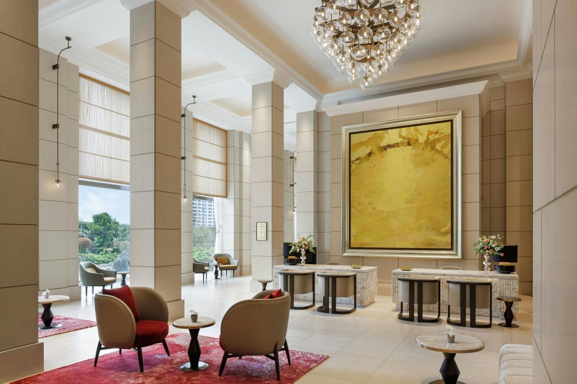 The St Regis Osaka Hotel Exterior photo