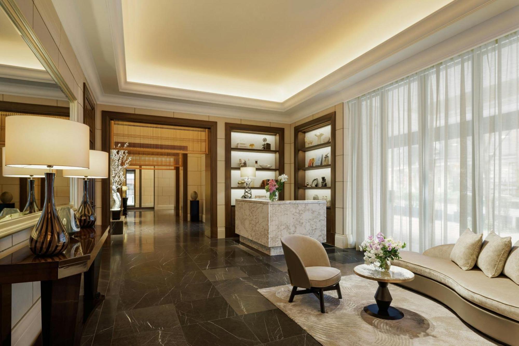 The St Regis Osaka Hotel Exterior photo